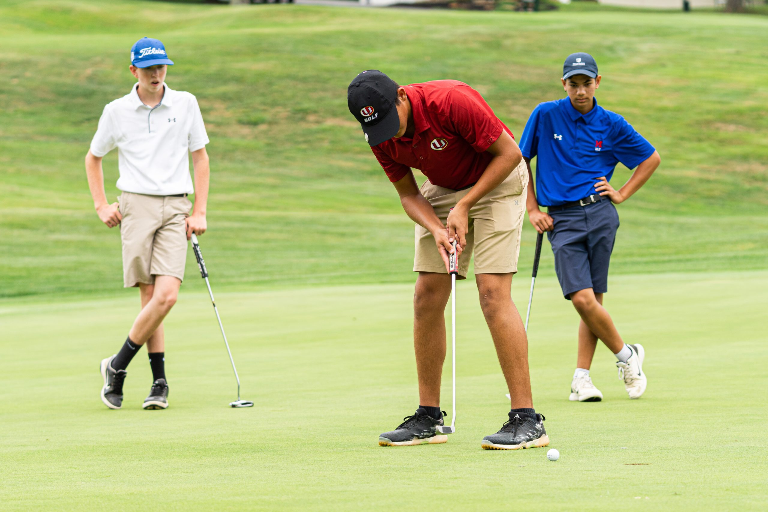 UHS golf team fields promising squad